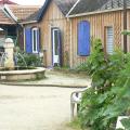 Le village de l'herbe au Cap Ferret