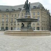 La fontaine des trois grâces à Bordeaux